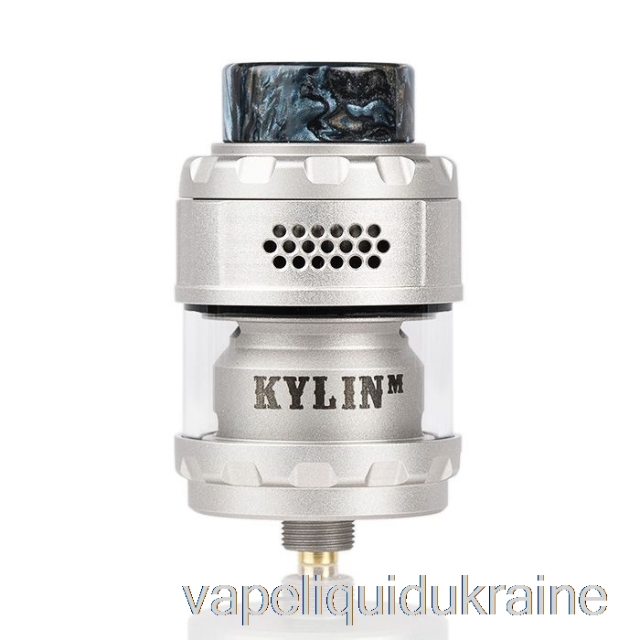 Vape Ukraine Vandy Vape KYLIN M 24mm RTA Frosted Grey